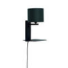 WANDLEUCHTE it's about RoMi  24/22/42 cm   - Schwarz, Trend (24/22/42cm) - It's about Romi