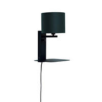 WANDLEUCHTE it's about RoMi  24/22/42 cm   - Schwarz, Trend (24/22/42cm) - It's about Romi