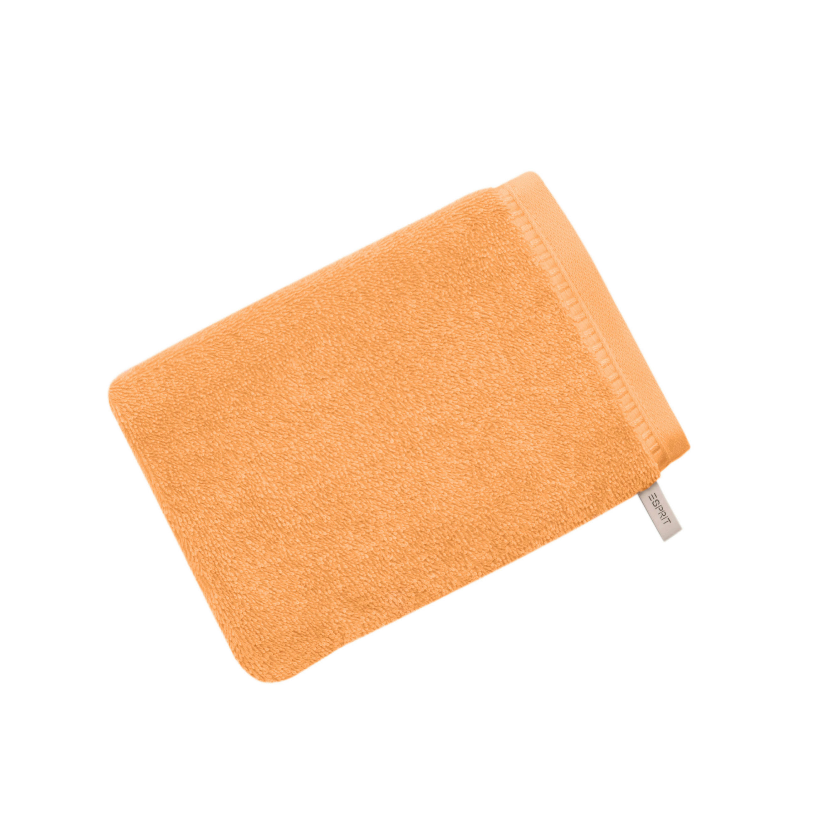 WASCHLAPPEN Modern Solid Orange  - Orange, KONVENTIONELL, Textil (16/22cm) - Vossen