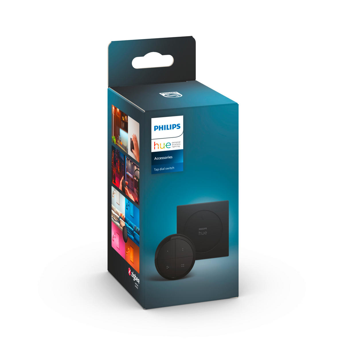 STEUERELEMENT - Schwarz, Basics, Kunststoff (6/6/2cm) - Philips HUE