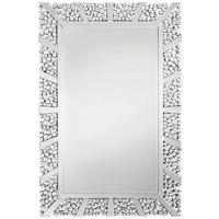 ZIDNO OGLEDALO  120/80/2 cm     - srebrna, Lajfstajl, staklo/pločasti materijal (120/80/2cm) - Xora