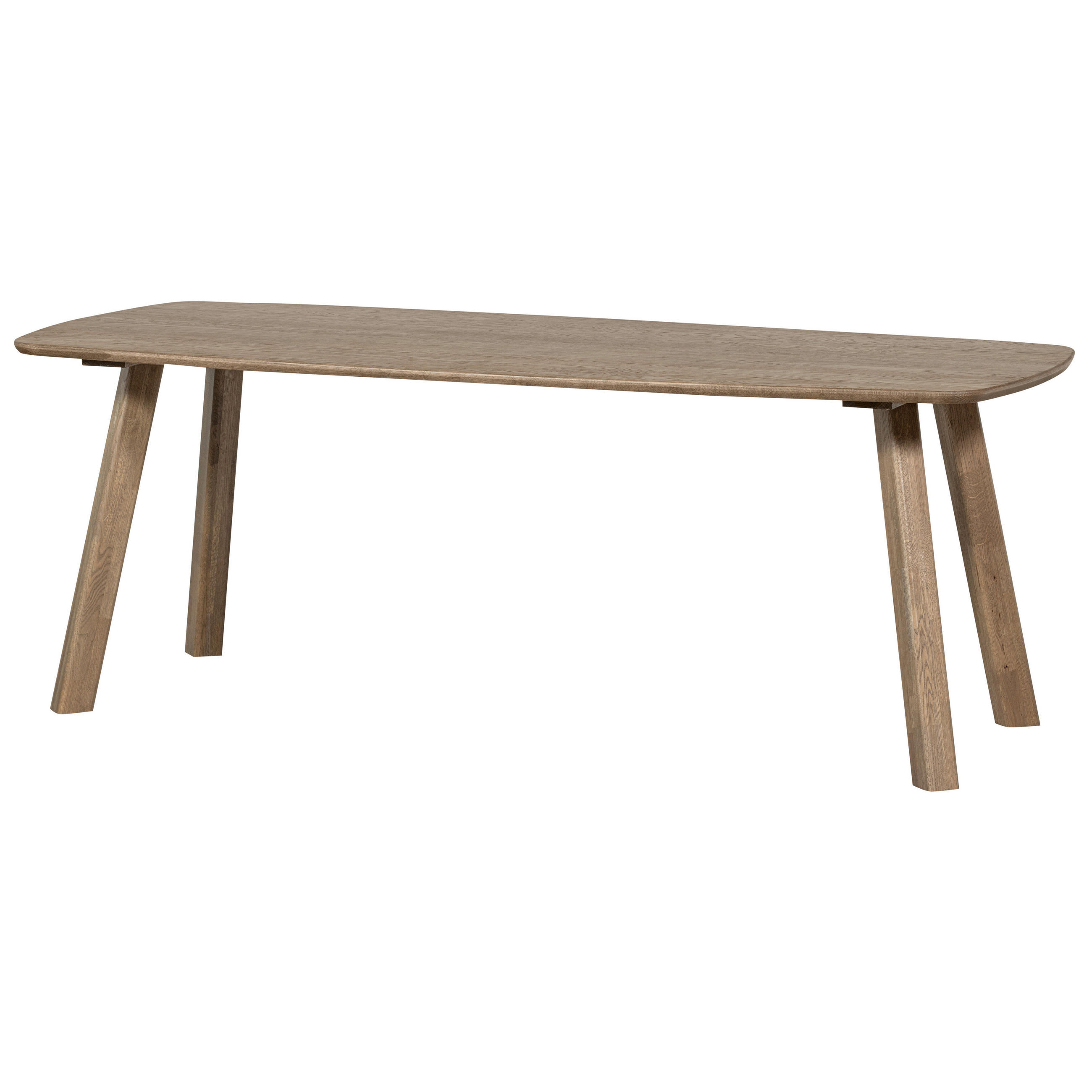 ESSTISCH 180/100/74 cm Echtholz  Holz in verschiedenen Größen erhältlich, Variantenauswahl rechteckig Kaschmir  - Kaschmir, Design, Holz (180/100/74cm) - Livetastic