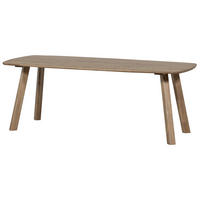ESSTISCH 180/100/74 cm Echtholz  Holz in verschiedenen Größen erhältlich, Variantenauswahl rechteckig Kaschmir  - Kaschmir, Design, Holz (180/100/74cm) - Livetastic