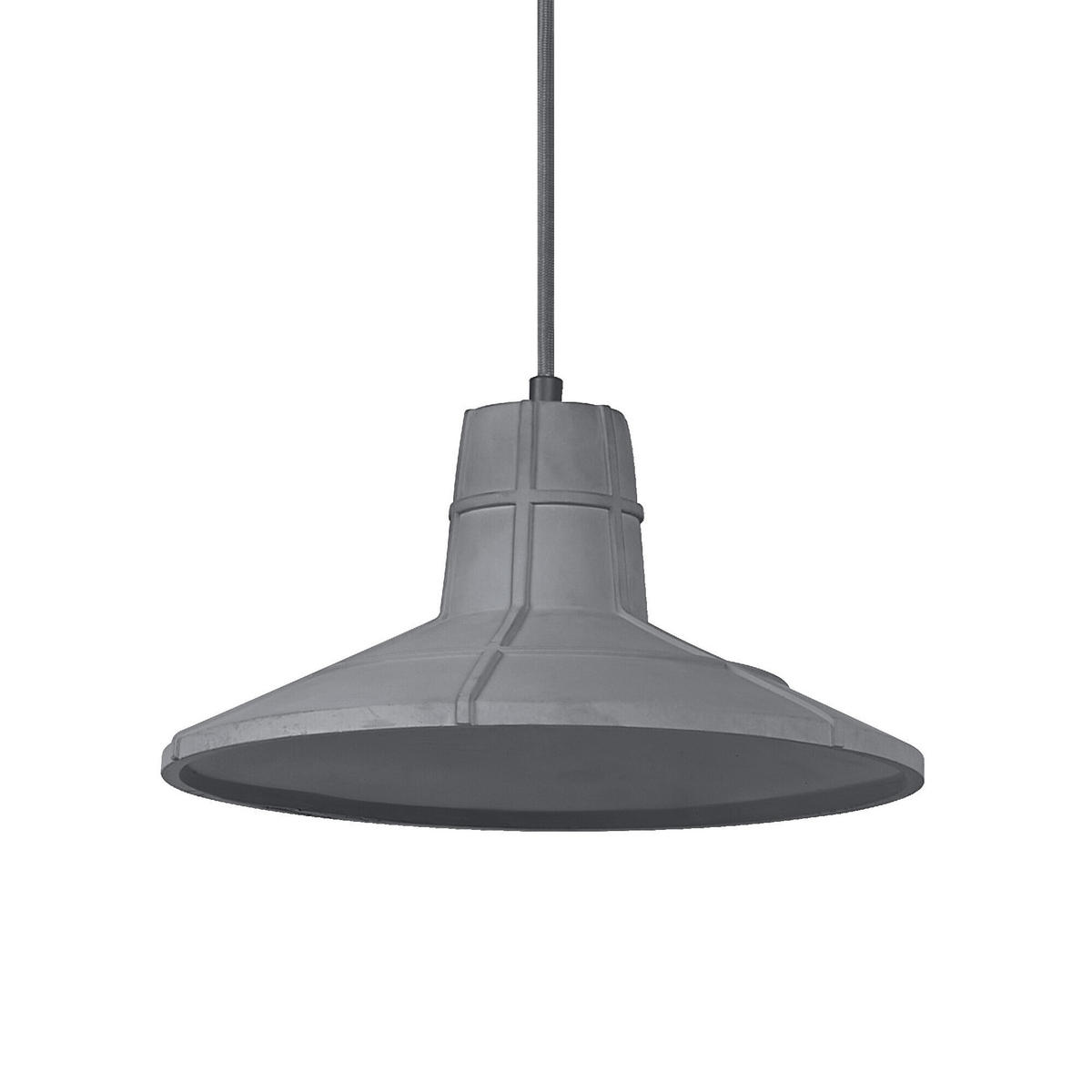 PENDELLEUCHTE 32,5/121,5 cm   - Dunkelgrau, KONVENTIONELL, Stein/Metall (32,5/121,5cm) - Ledvance