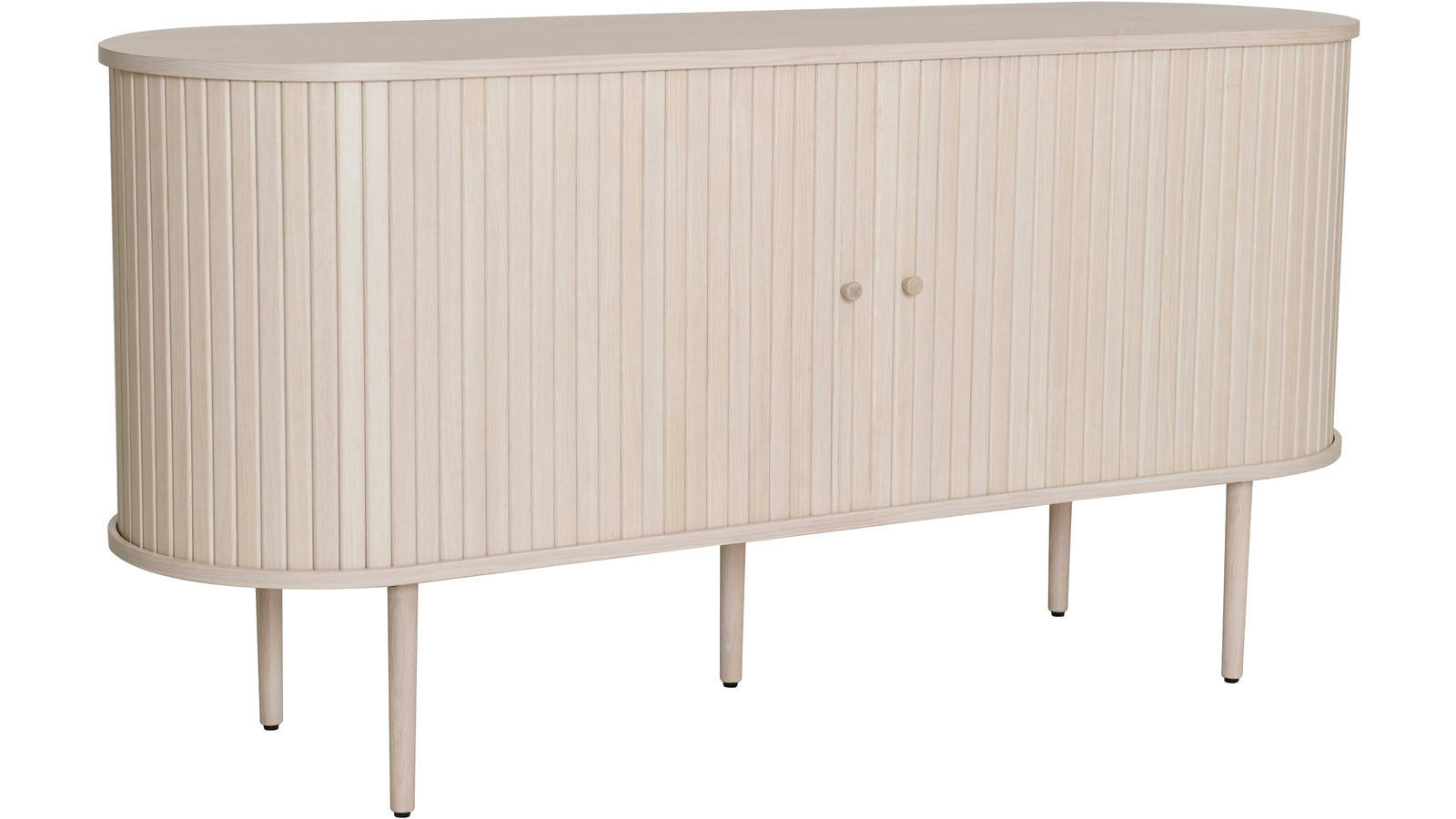 SIDEBOARD 150/76/45 cm  - vit/ekfärgad, Design, trä (150/76/45cm) - Best Price