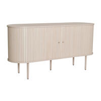 SIDEBOARD 150/76/45 cm  - vit/ekfärgad, Design, trä (150/76/45cm) - Best Price