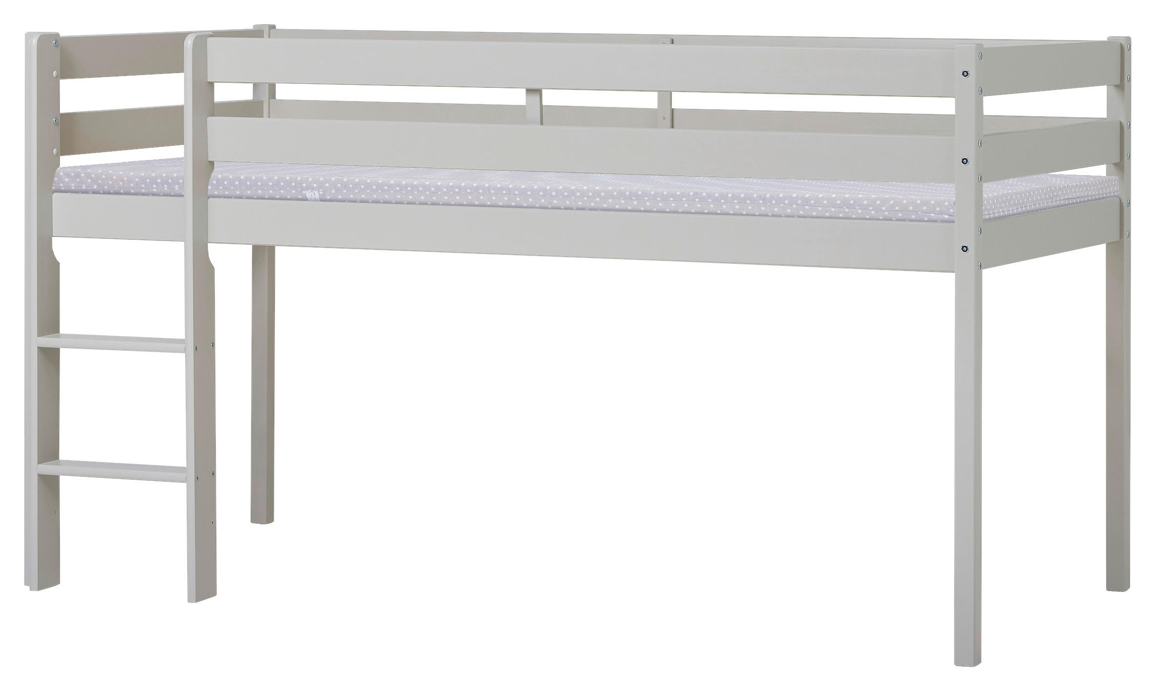 HOCHBETT 90/200 cm Grau Grau  - Naturfarben/Grau, MODERN, Holz (90/200cm) - MID.YOU