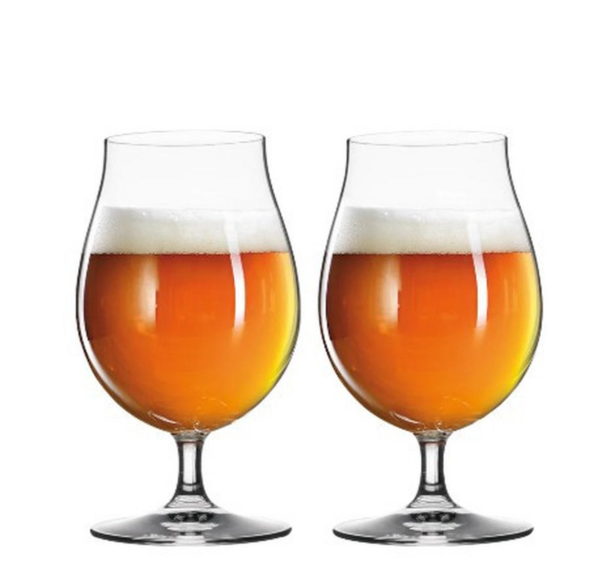 BIERGLÄSERSET Beer Classics  2-teilig  - Klar, Basics, Glas (9,4/16,4/9,4cm) - Spiegelau