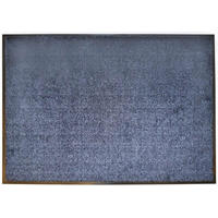 FUßMATTE 67/150 cm Miami  - Anthrazit, KONVENTIONELL, Textil (67/150cm) - Schöner Wohnen