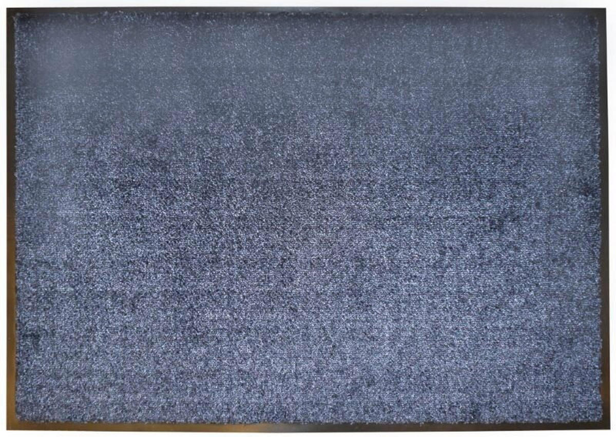 FUßMATTE 67/150 cm Miami  - Anthrazit, KONVENTIONELL, Textil (67/150cm) - Schöner Wohnen