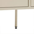 SIDEBOARD  in 150/85/40 cm  - Seidengrau, Design, Holzwerkstoff/Metall (150/85/40cm) - Xora