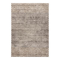 FLACHWEBETEPPICH 80/150 cm Grau rechteckig  - Grau, Basics, Textil (80/150cm) - Kayoom