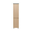 MIDISCHRANK 30/131/35 cm  - Sandfarben/Eichefarben, KONVENTIONELL, Holzwerkstoff/Kunststoff (30/131/35cm) - Xora