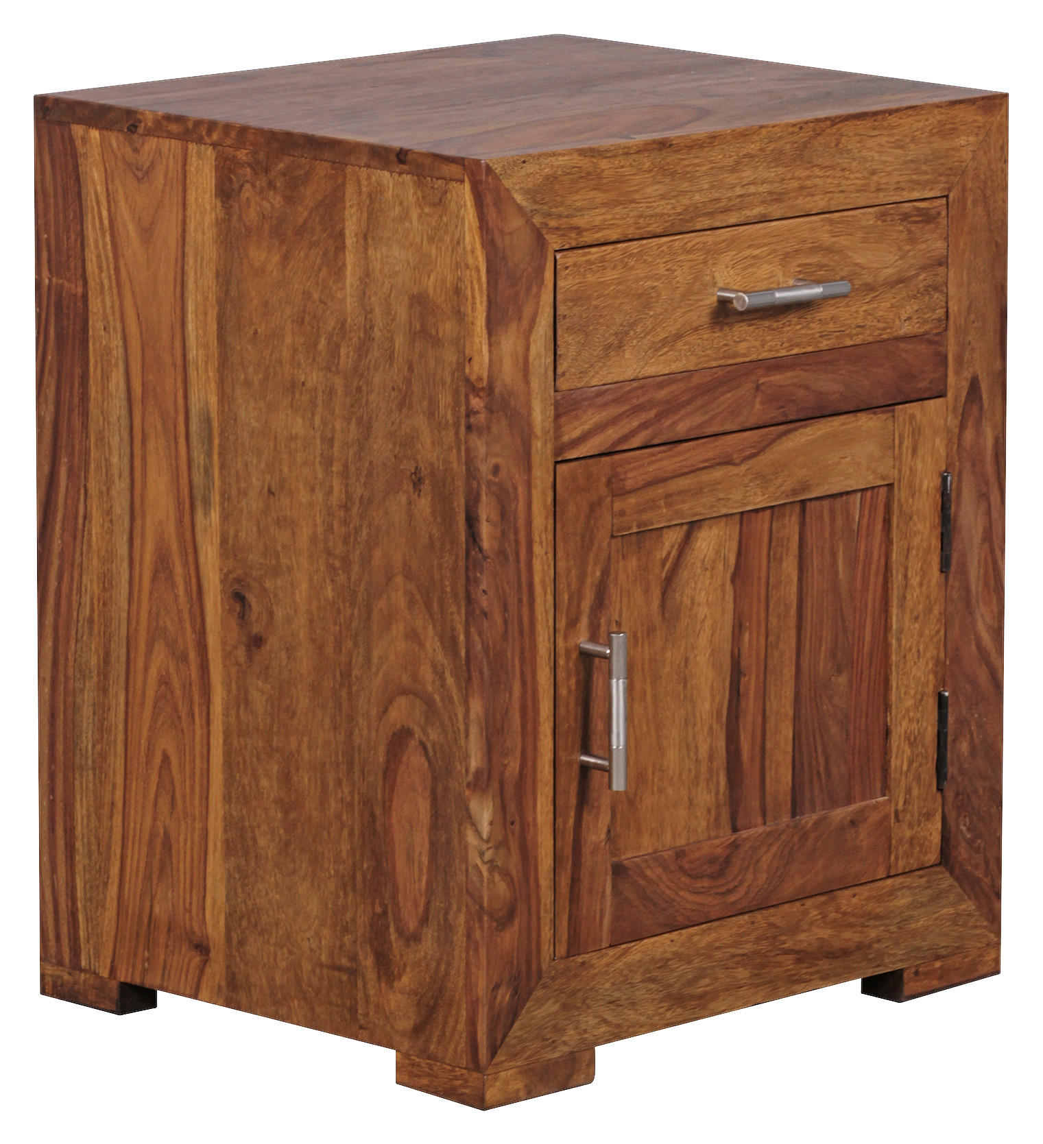 MID.YOU NOČNÍ STOLEK, sheesham, barvy sheesham, 50/60/40 cm