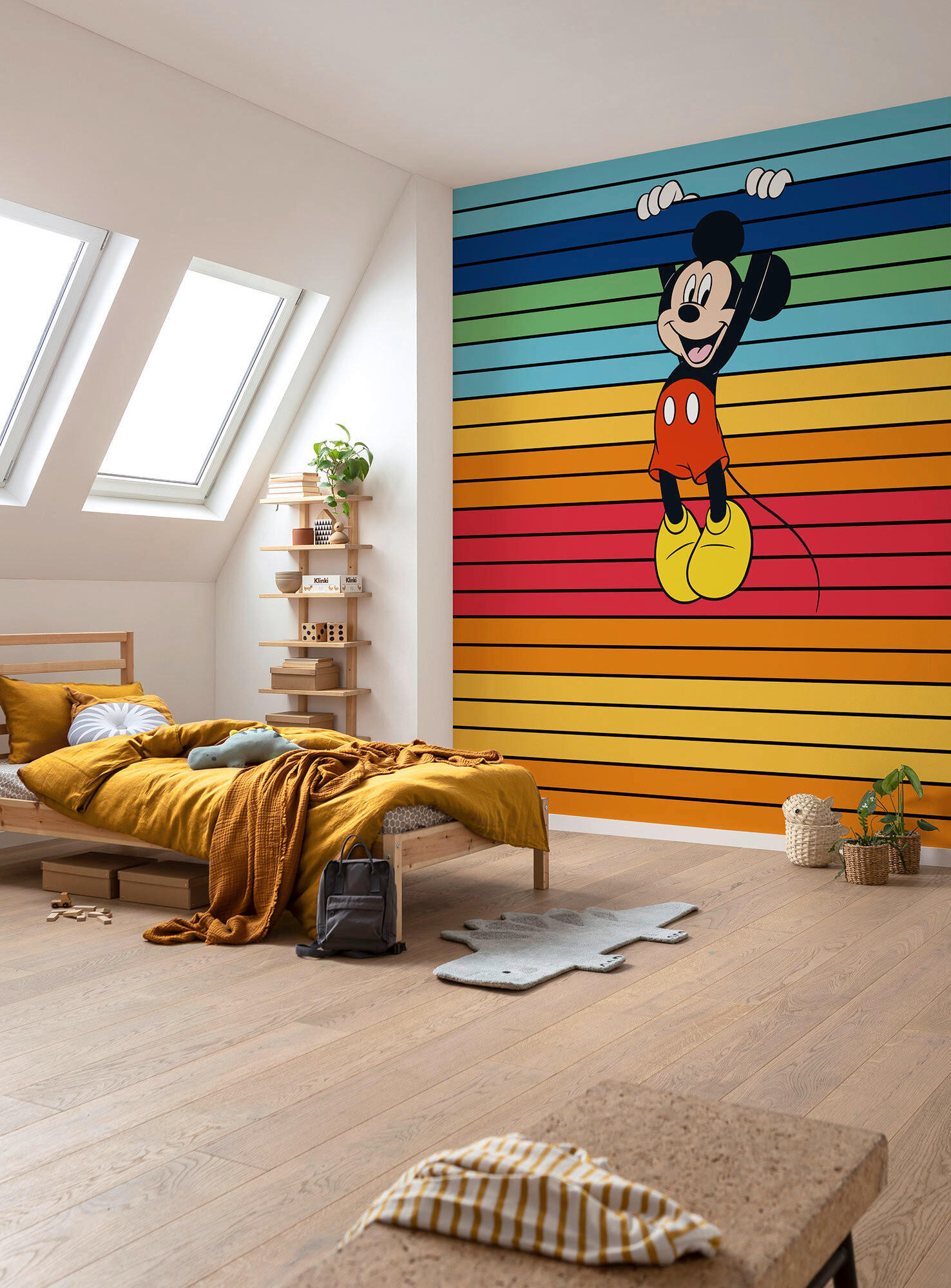 Disney Vliestapete Mickey \u0026 Minnie 300x250xcm cm