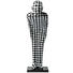 SKULPTUR - Schwarz/Weiß, MODERN, Kunststoff/Stein (86/164/52cm) SKULPTUR - Schwarz/Weiß, MODERN, Kunststoff/Stein (86/164/52cm)