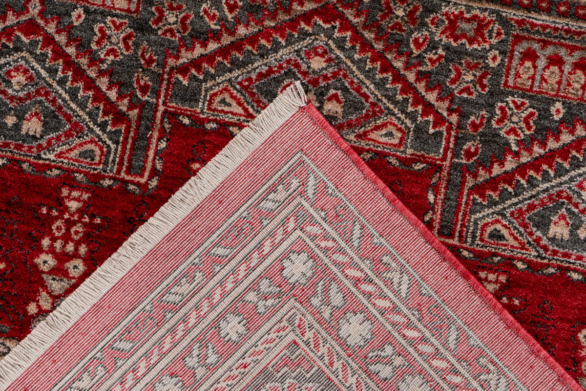 SZŐNYEG   - piros, Design, műanyag/textil (120/170cm)