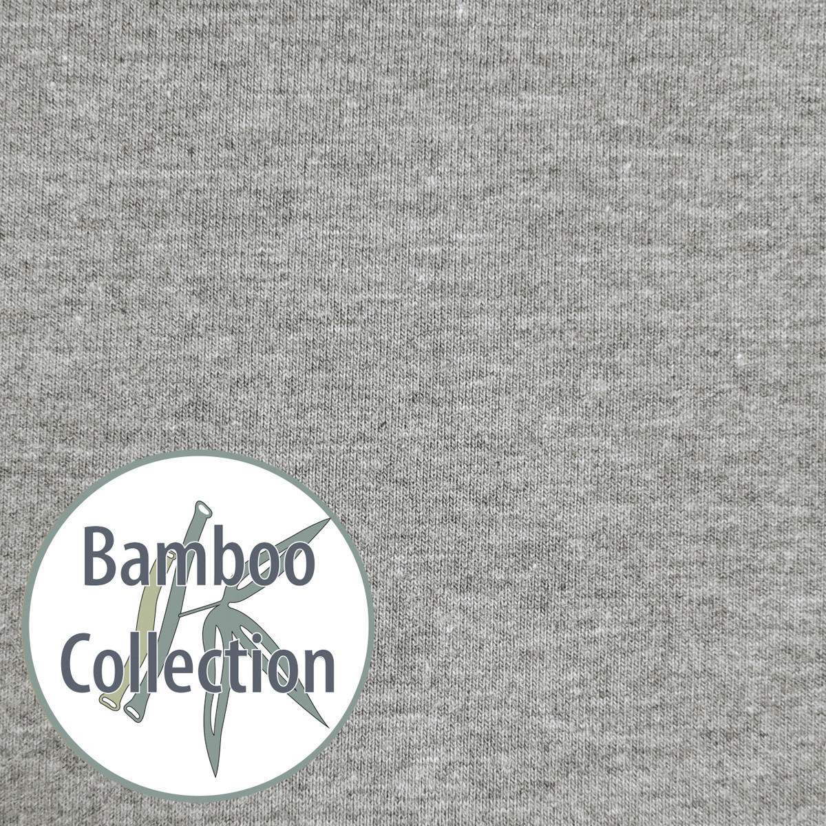 STILLKISSENBEZUG Original Bamboo   - Grau, KONVENTIONELL, Textil (190/40cm) - Theraline