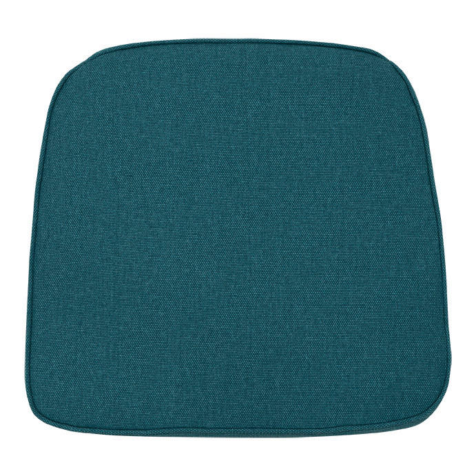 GARTENSITZKISSEN in Petrol  - Petrol, Basics, Textil (48/5/48cm)