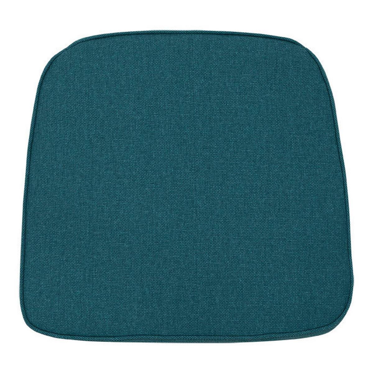 GARTENSITZKISSEN in Petrol  - Petrol, Basics, Textil (48/5/48cm)