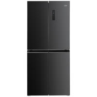 SIDE-BY-SIDE 79/18/70 cm FDR5100  - Silberfarben, Basics, Metall (79/18/70cm) - Beko