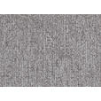 ECKSOFA in Flachgewebe Hellgrau  - Hellgrau/Schwarz, Natur, Holz/Textil (176/314cm) - Valnatura