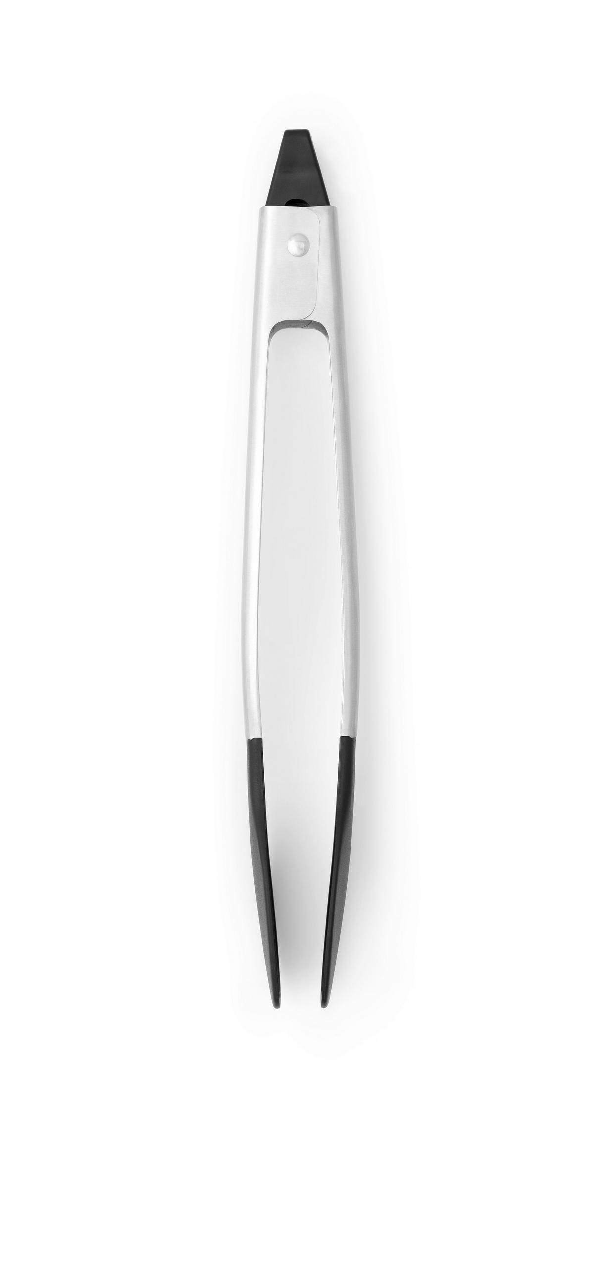 KONYHAI CSIPESZ - ezüst/fekete, Basics, műanyag/fém (0.149kg) - Brabantia