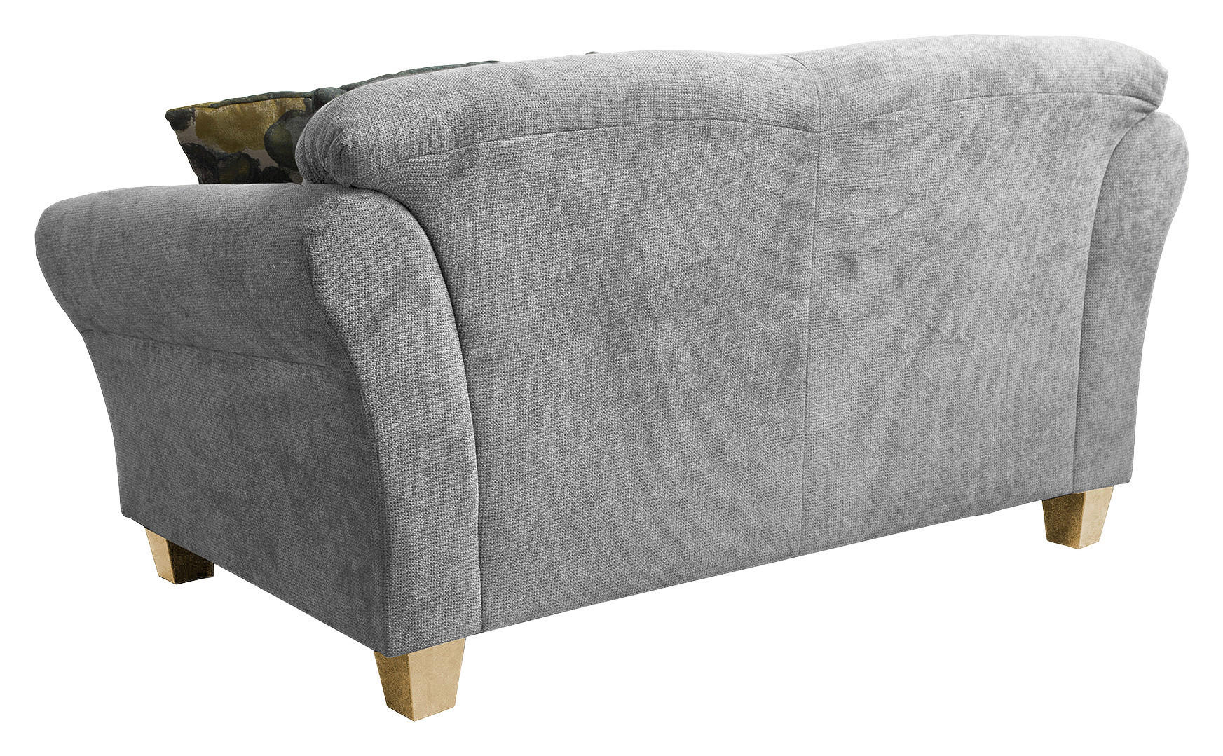 Thumbnail - Sit & More 2-Sitzer-Sofa, Silber, Textil, Buche, 163x84x89 cm, Goldenes M, Oeko-Tex® Standard 100, Made in Europe, DGM-K...