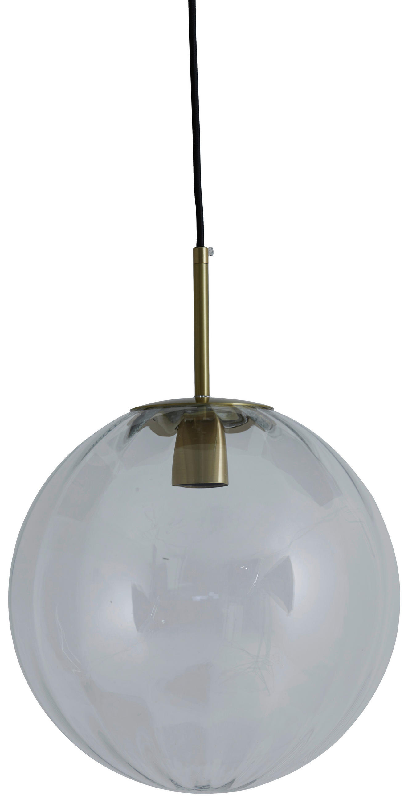 HÄNGELEUCHTE 30 cm  - Goldfarben, Design, Glas (30cm) - Light & Living
