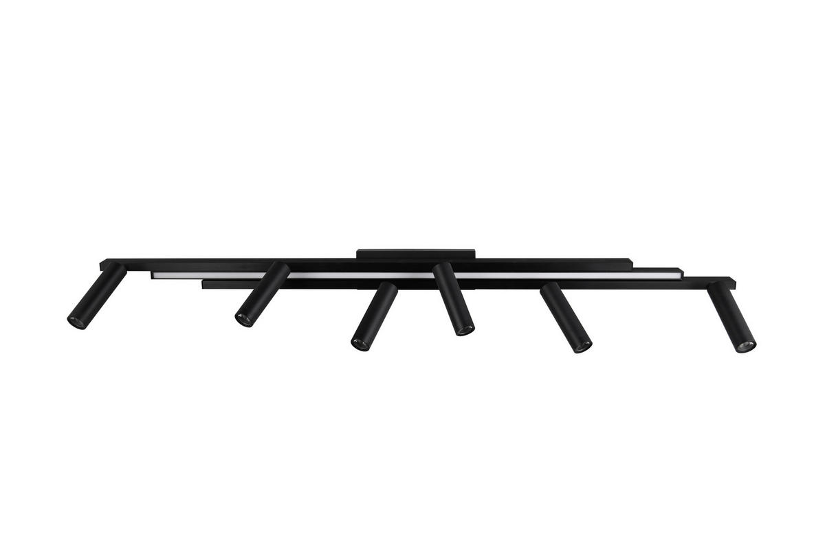 LED-STRAHLER 180/23/8,5 cm   - Schwarz, Basics, Metall (180/23/8,5cm) - Trio Leuchten
