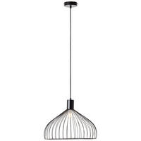 PENDELLEUCHTE 40/135,5 cm    - Schwarz, Basics, Metall (40/135,5cm) - Brilliant