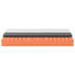 Partnermatratze Gelschaum Primus 310 180/200 cm 26 cm - Dunkelgrau/Weiß, Basics, Textil (180/200cm) - Schlaraffia