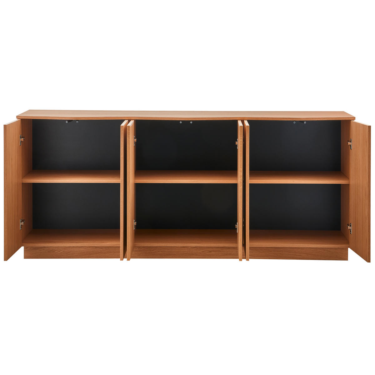 KOMMODE Zuma  in 200/85/45 cm  - Eichefarben, Design, Holz (200/85/45cm) - Livetastic