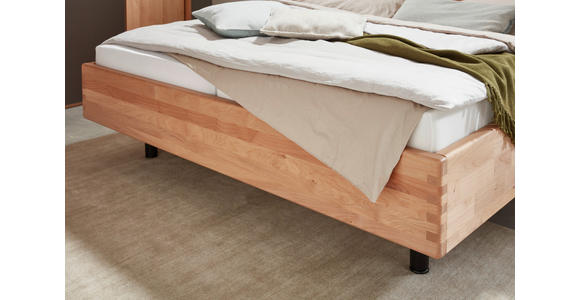 BETTANLAGE - Erlefarben, Natur, Holz (180/200cm) - Valnatura