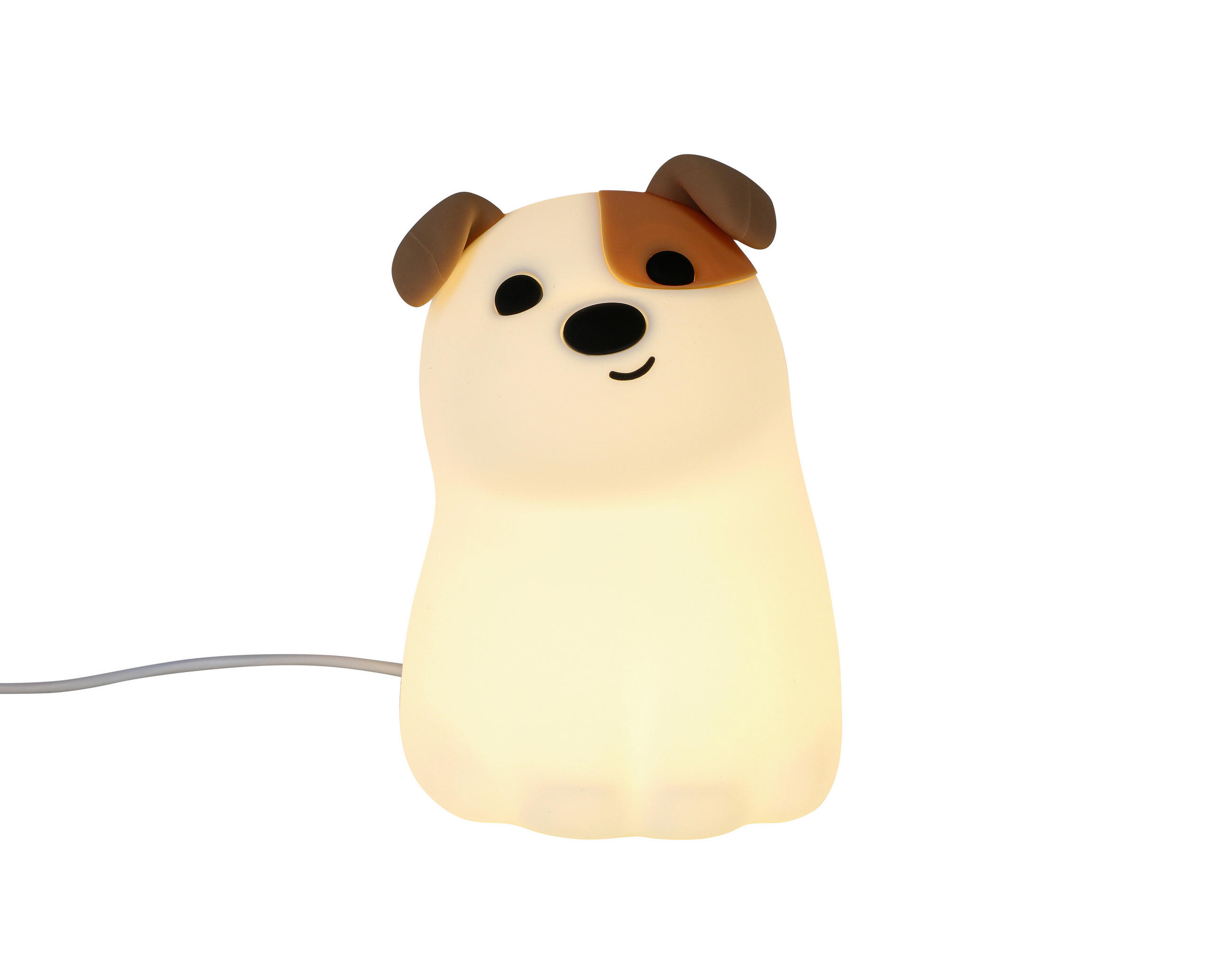 NOČNÉ SVETLO, 9,2/13,8/11,5 cm - Trend, plast (9,2/13,8/11,5cm) - Novel