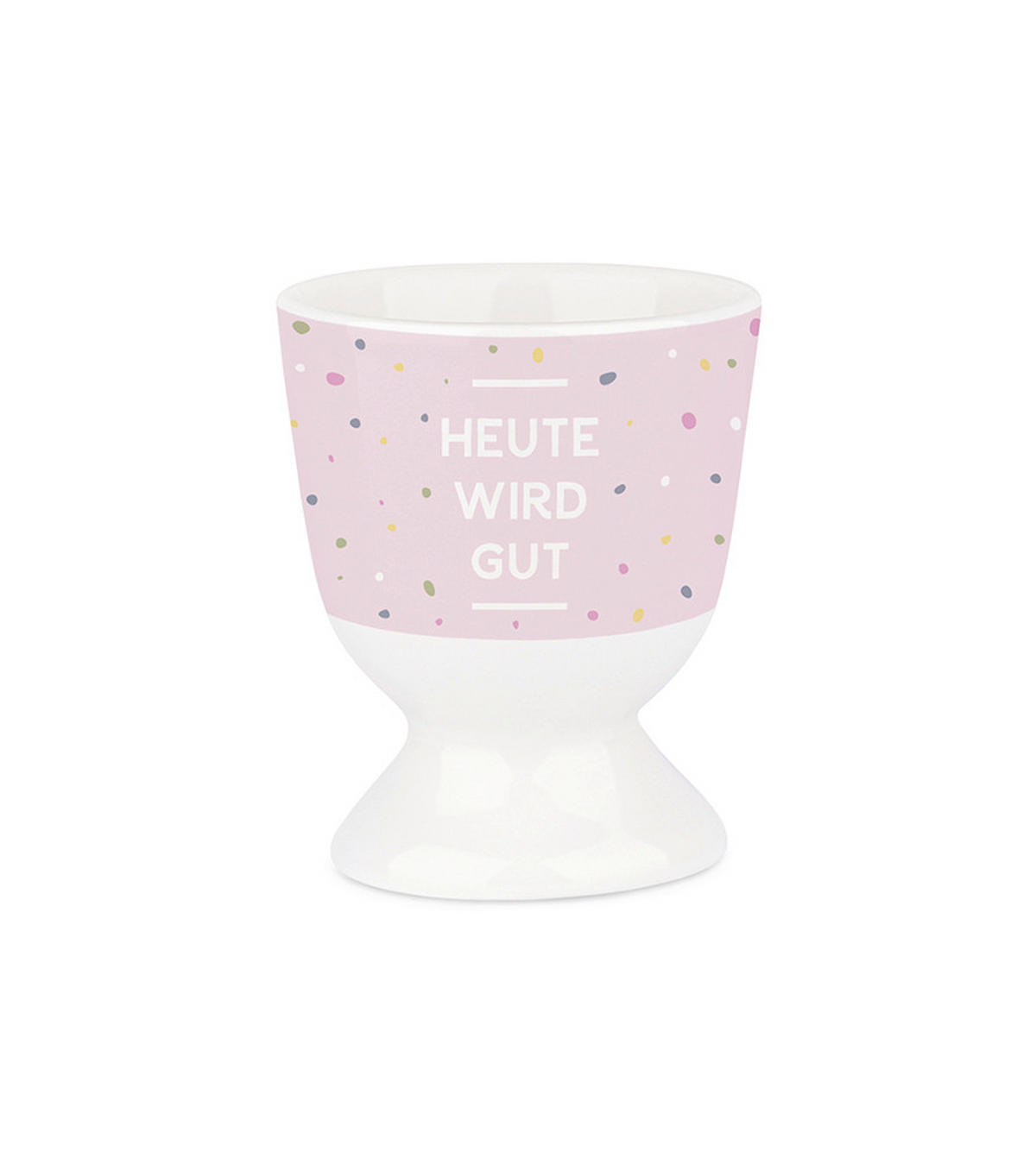 EIERBECHER Keramik  - Multicolor, Basics, Keramik (5/6cm)