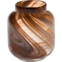 VAS  - brun, Basics, glas (10,5/13,5cm) - Boltze Home