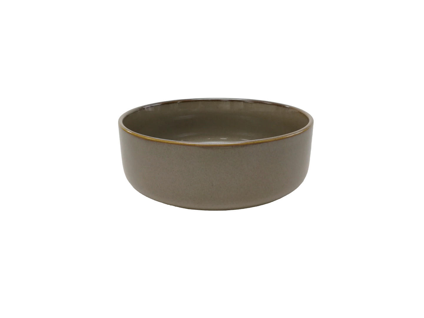 MÜZLIS TÁL  - barna, Trend, kerámia (15/5,6cm) - Novel