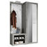 PREDSOBA siva, bela - siva/bela, Design, leseni material (120/194/37cm) - Boxxx PREDSOBA siva, bela - siva/bela, Design, leseni material (120/194/37cm) - Boxxx