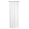 DUSCHDRAPERI Solid 180/200 cm  - vit, Basics, textil (180/200cm) - Best Price