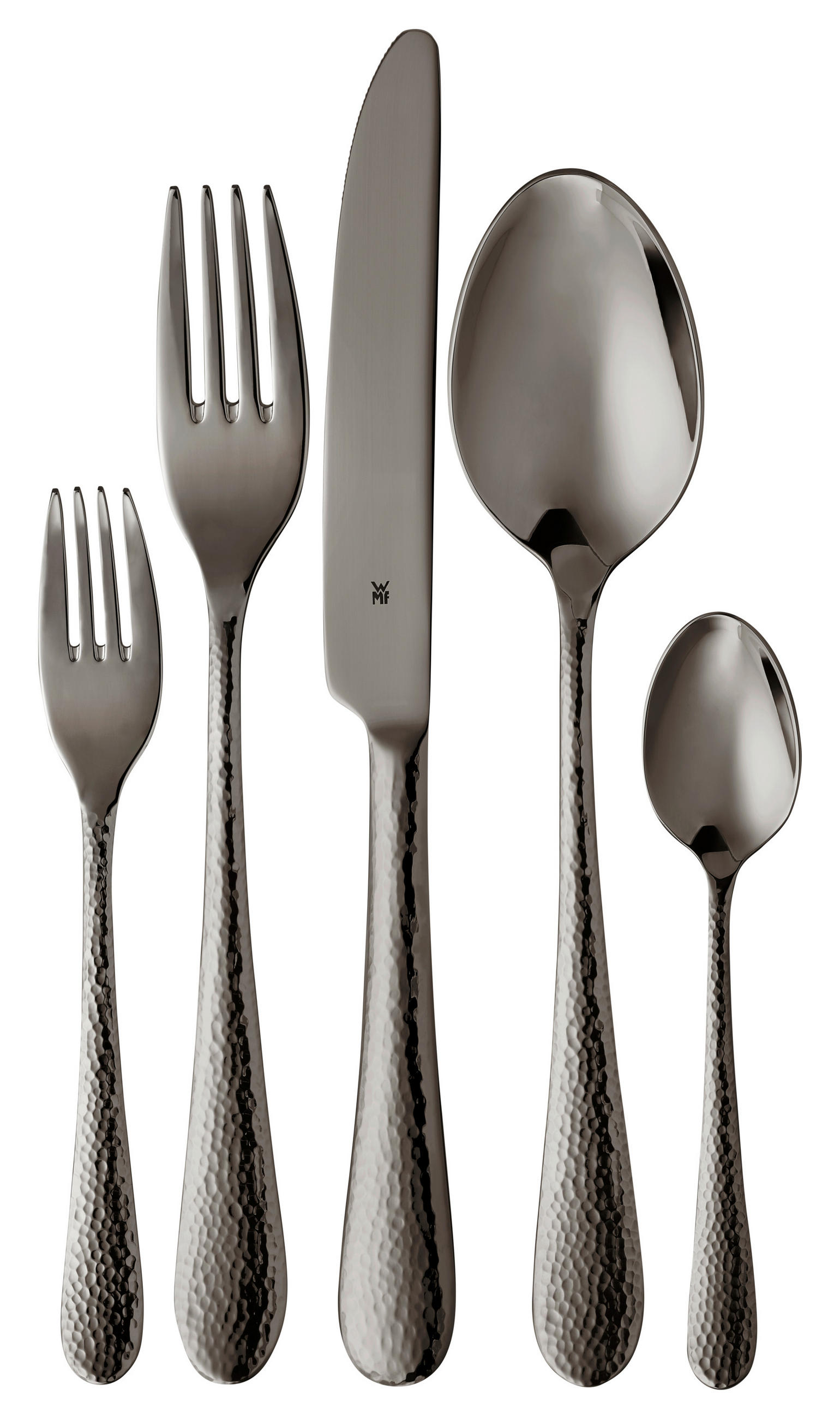 BESTECK-SET WMF Sitello 30-teilig Edelstahl  für 6 Personen  - Design, Metall - WMF