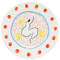 DESSERTTELLERSET Multicolor 6-teilig 22 cm SUMMER BLISS  - Multicolor, Basics, Keramik (22cm) - Costa Nova