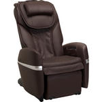 MASSAGESESSEL in Lederlook Braun  - Braun, Design, Textil (78/90-116/110-182cm) - Cantus