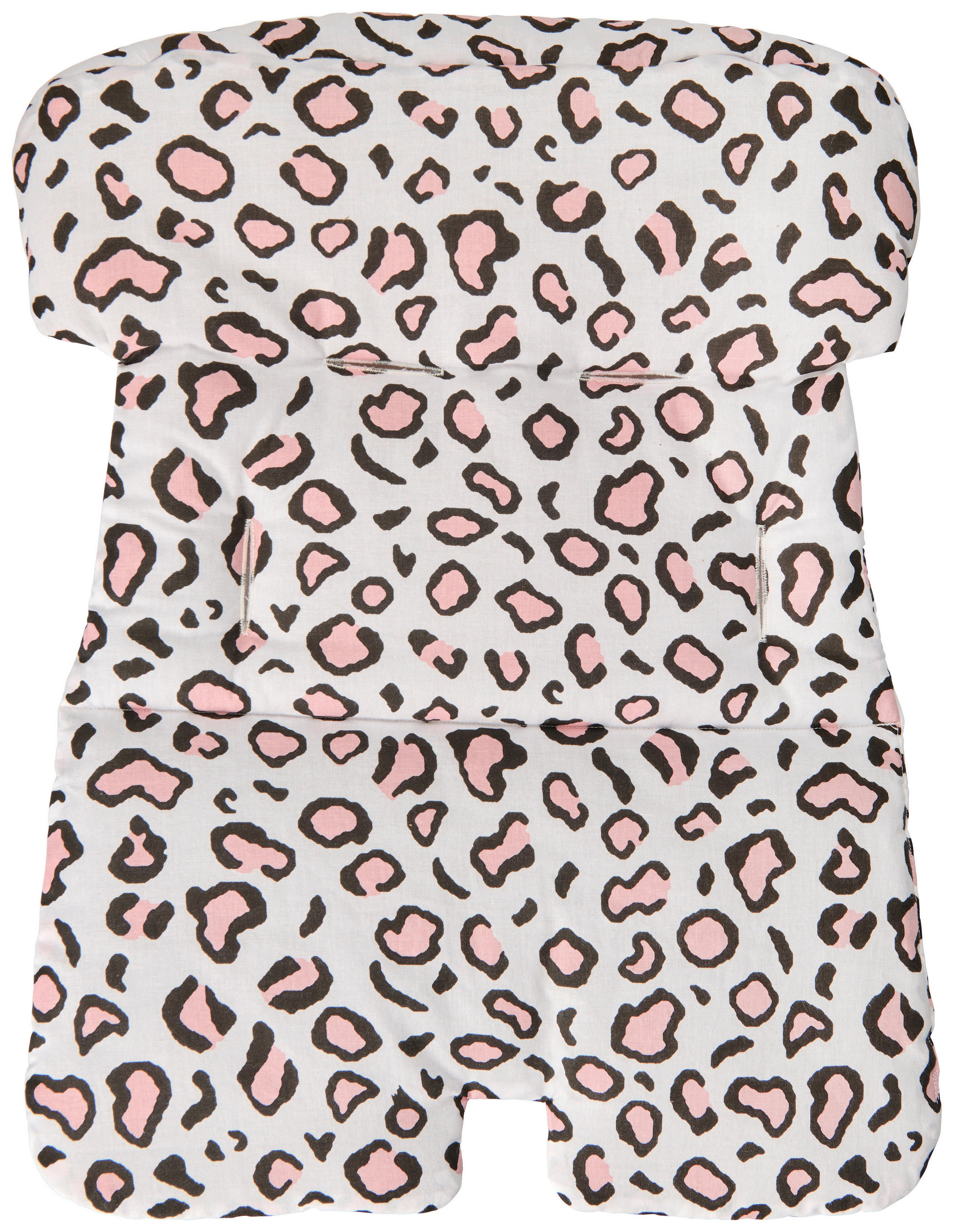 HOCHSTUHLEINLAGE BRUNCH  - Pink, Basics, Textil (42/52cm) - Jimmylee