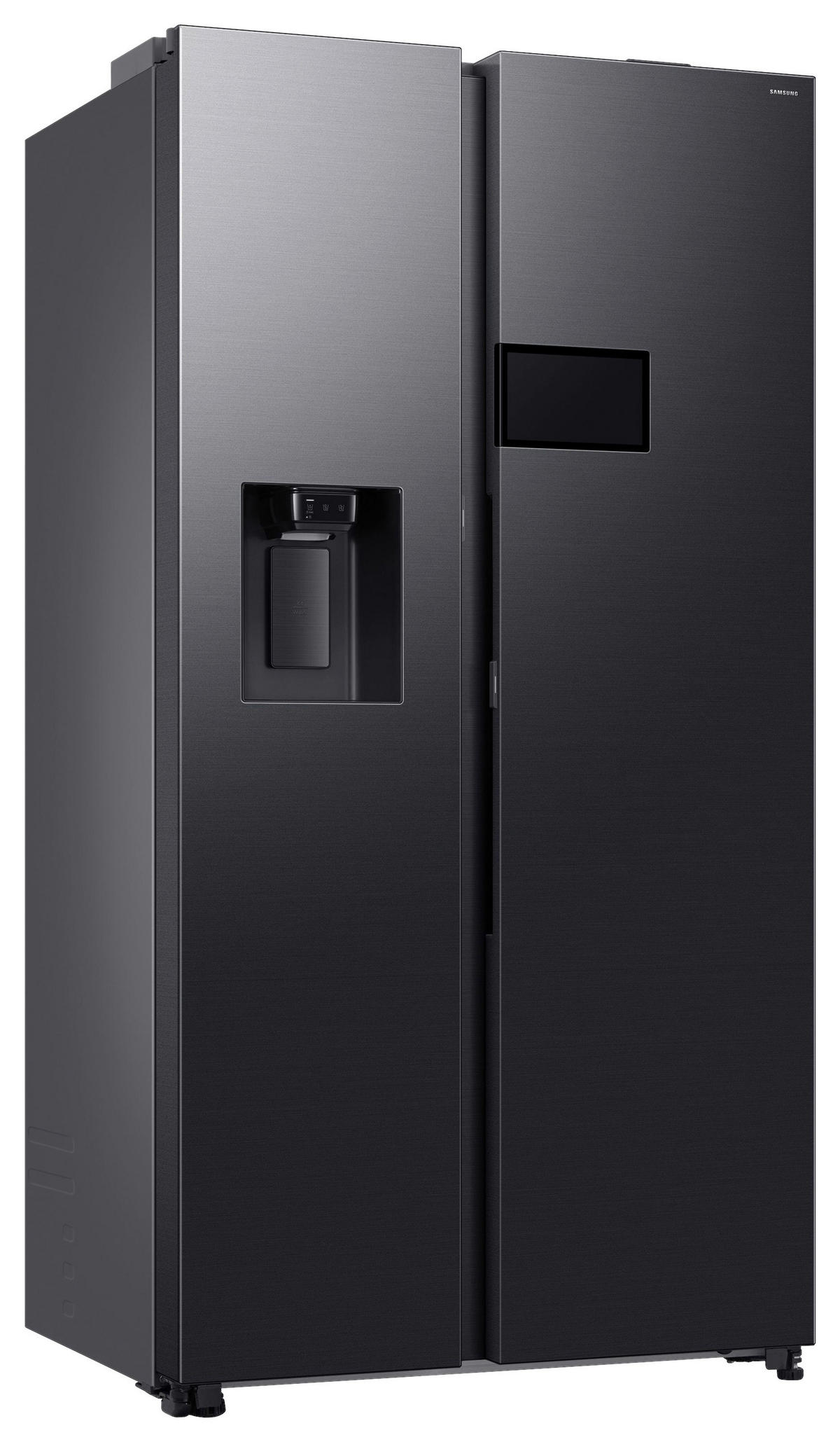 SIDE-BY-SIDE 91,2/178,4/72,6 cm RS90F64EDFEF  - Schwarz, Basics, Glas/Kunststoff (91,2/178,4/72,6cm) - Samsung