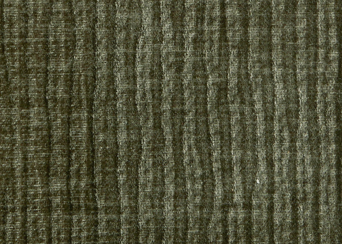 ECKSOFA Flachgewebe Grün  - Schwarz/Grün, Design, Textil/Metall (155/284cm) - Koinor