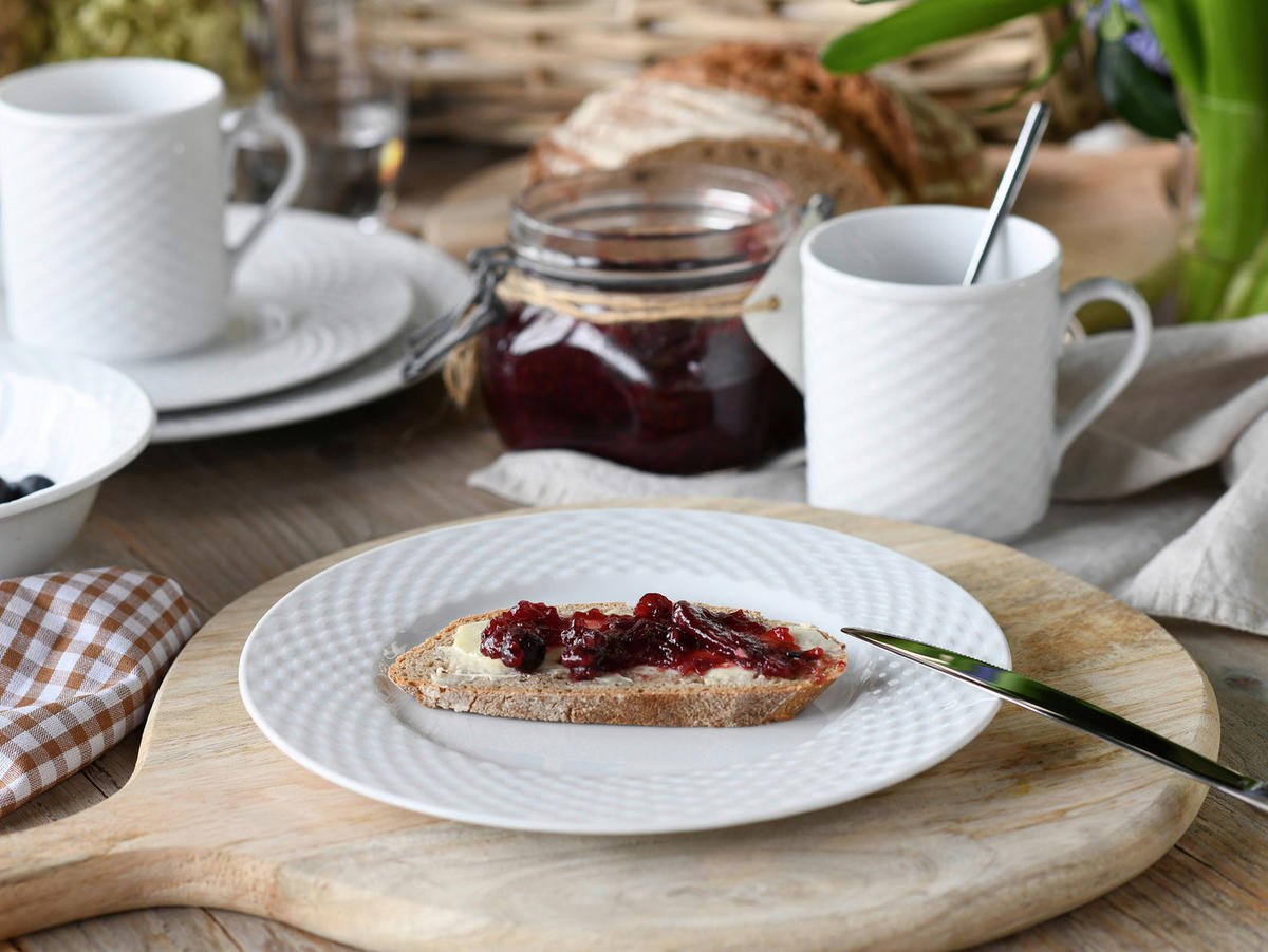 KOMBISERVICE Polo weiss 16-teilig  - Weiß, Basics, Keramik - Creatable