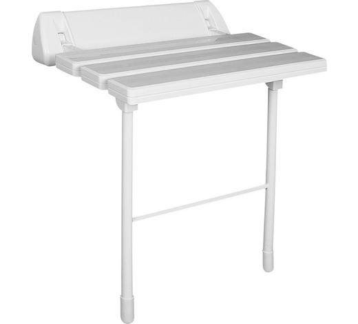 Duschhocker Online Kaufen Xlutz Duschhocker Weiß Basics Kunststoff Metall 51 46 23cm