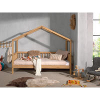 HAUSBETT Rollrost 90/200 cm  in Naturfarben  - Naturfarben, MODERN, Holz (90/200cm) - MID.YOU