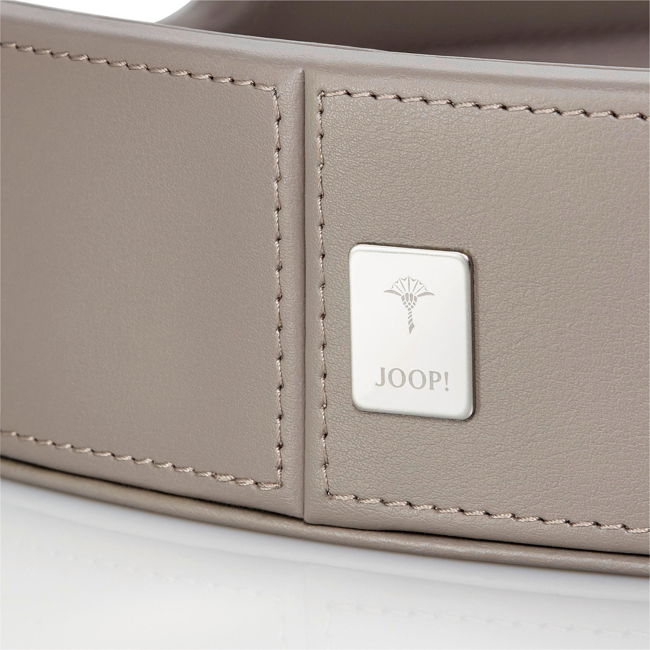 TABLETT Holz, Textil  - Grau, Basics, Holz/Textil (36/5,2cm) - Joop!